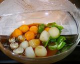レンジで簡単！丸々コロロ酢豚(UHA)作り方3写真