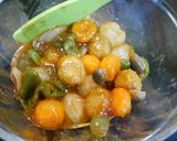 レンジで簡単！丸々コロロ酢豚(UHA)作り方4写真