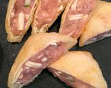 お弁当にも！簡単鶏挽肉詰めお揚げさん♡作り方4写真