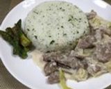 １０分簡単♪　ビーフストロガノフ作り方11写真
