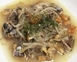 いわしとあさり。ばっちぐ！！バター炒め。作り方9写真