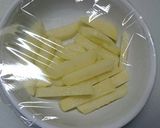 【お弁当おかずｽﾄｯｸ】ちくわinじゃが作り方1写真