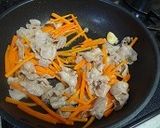 豚肉と野菜炒め作り方3写真