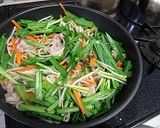 豚肉と野菜炒め作り方4写真