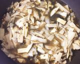 ☆若竹煮の玉子とじ リメイク料理☆作り方2写真