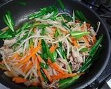 豚肉と野菜炒め作り方5写真