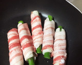 ちくわでカサ増し！！アスパラの肉巻き♪作り方3写真