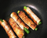 ちくわでカサ増し！！アスパラの肉巻き♪作り方4写真