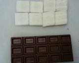 もちﾁｮｺ作り方1写真