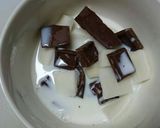 もちﾁｮｺ作り方2写真