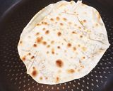 手のひらピザの生地で＊パリパリ薄焼きピザ作り方3写真