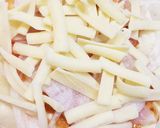 手のひらピザの生地で＊パリパリ薄焼きピザ作り方4写真