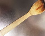 フォークで食べるシーフードリゾット作り方7写真