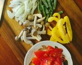 鍋ひとつ☆楽ちんワンポットパスタ作り方2写真