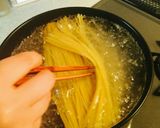 鍋ひとつ☆楽ちんワンポットパスタ作り方3写真