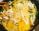 鍋ひとつ☆楽ちんワンポットパスタ作り方5写真