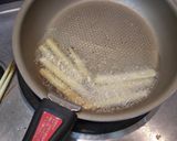 ごぼうのカリカリ揚げ作り方4写真