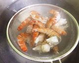 辛いが美味い!海老トマトパスタ作り方2写真