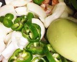辛いが美味い!海老トマトパスタ作り方5写真