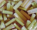 かんたん和食！苦味が最高！ふきのおかか煮作り方5写真