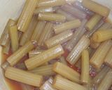 かんたん和食！苦味が最高！ふきのおかか煮作り方7写真