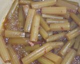 かんたん和食！苦味が最高！ふきのおかか煮作り方9写真