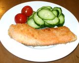 魚・鮭フライ♪フライパンで♪マヨネーズ味作り方9写真