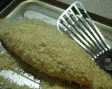 ふわふわチーズオムフライでオムハヤシ作り方5写真