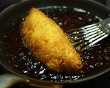 ふわふわチーズオムフライでオムハヤシ作り方8写真