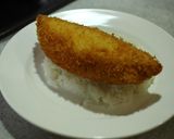 ふわふわチーズオムフライでオムハヤシ作り方9写真