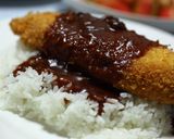 ふわふわチーズオムフライでオムハヤシ作り方11写真