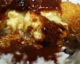 ふわふわチーズオムフライでオムハヤシ作り方12写真