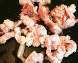 豚コマとナスのトマト炒め作り方3写真