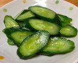 子どもでもからくないよ☆からしキュウリ作り方12写真