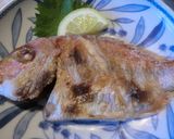♪グリルで簡単！鯛の塩焼き シンプルに作り方3写真