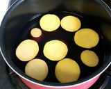 さつま芋の塩レモン煮作り方2写真
