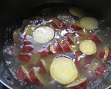 あまーい♡さつまいもはちみつバター煮作り方2写真