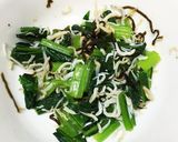 塩昆布で味付け!手間要らずなお浸し♡作り方3写真