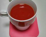 ホットトマトオリーブオイル(ダイエット)作り方1写真