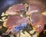 鰹オリーブオイル焼き。作り方2写真