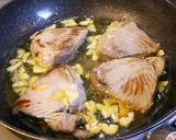 鰹オリーブオイル焼き。作り方3写真