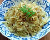 旬の筍☆姫皮の白だし炒め作り方5写真