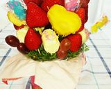 ハッピーバースデー♡フルーツブーケ作り方8写真