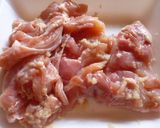 鶏と新玉のカレー照り焼き♪作り方2写真