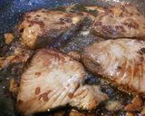 鰹オリーブオイル焼き。作り方4写真