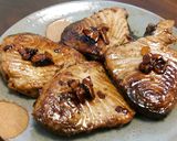 鰹オリーブオイル焼き。作り方5写真