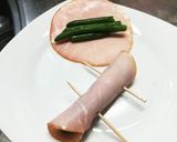 お弁当に★ハム巻き冷凍インゲン作り方2写真