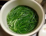 タチシオデのお浸し・アスパラと同じ味！作り方3写真