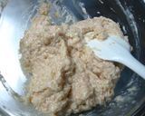 鶏×豆腐☆ふわふわハンバーグ作り方3写真