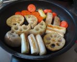 ガーリックステーキ たっぷりの付け合わせ作り方5写真